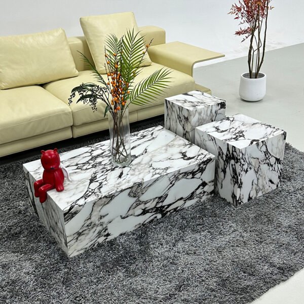 Artificial Stone Coffee TableCJ80