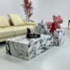 Artificial Stone Coffee TableCJ80