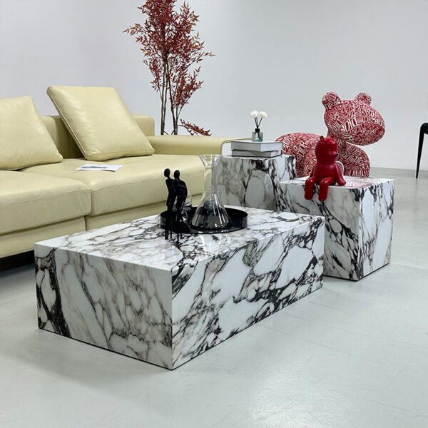 Artificial Stone Coffee TableCJ80