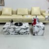 Artificial Stone Coffee TableCJ80