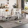 Artificial Stone Coffee TableCJ80