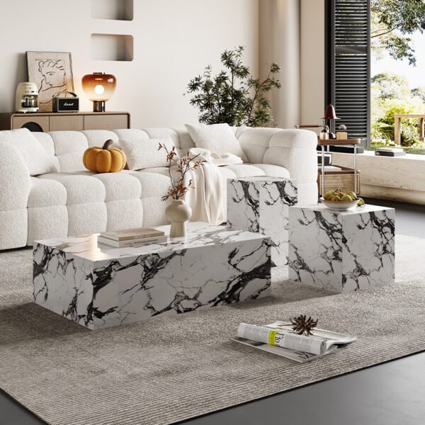 Artificial Stone Coffee TableCJ80