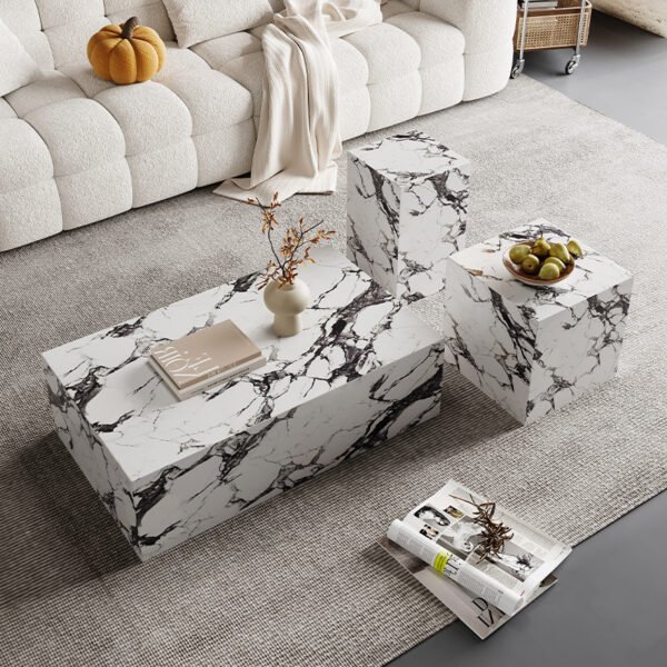 Artificial Stone Coffee TableCJ80