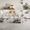 Artificial Stone Coffee TableCJ80