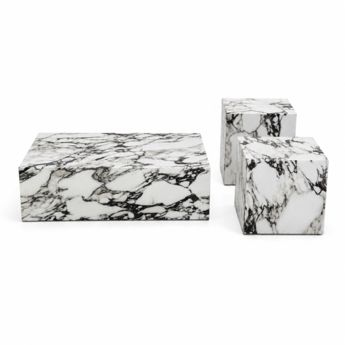 Artificial Stone Coffee TableCJ80