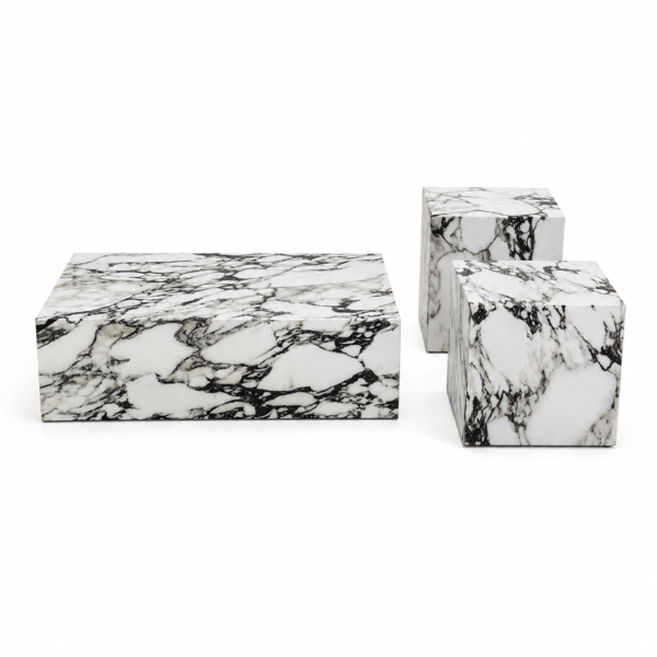 Artificial Stone Coffee TableCJ80