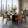 Series Modern Dining Chair