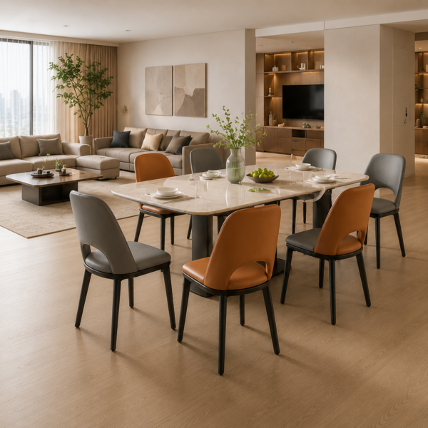 Series Modern Dining Chair