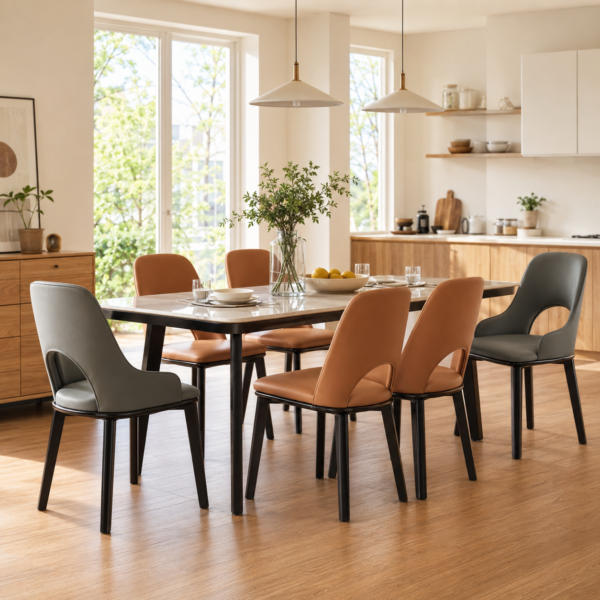 Series Modern Dining Chair