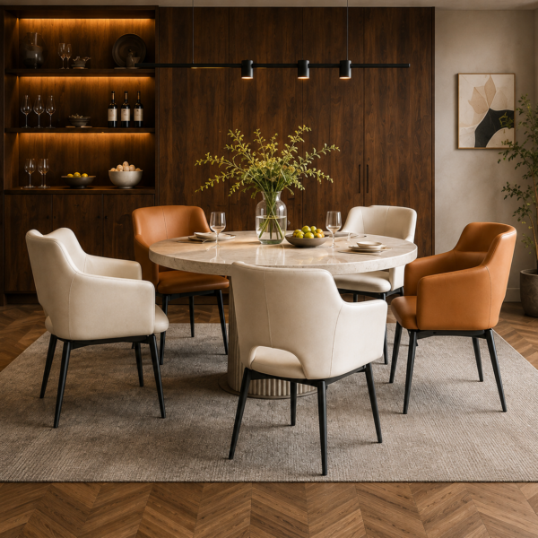 Series Swivel Dining ChairCY3107