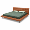 Onda Top-Grain Leather Floating Bed GDC-F-21