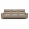 Modern Top-Grain Leather Recliner Sofa T-LSG-P4508-B