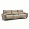 Modern Top-Grain Leather Recliner Sofa T-LSG-P4508-B