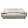 ThreeSeater Power Slide Leather Sofa LSGP66817