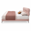 Pink Cloud Leather Upholstered Bed T-ERT-P6777-A