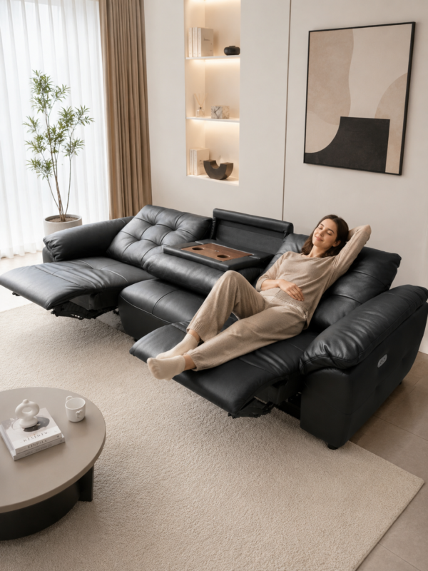Multifunctional Power Recliner Sofa LSG-P678917-A