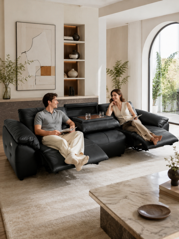 Multifunctional Power Recliner Sofa LSG-P678917-A