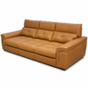 Three-Seater Power Slide Leather Sofa LSG-P69005-A