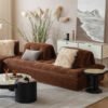 Freedom Island Chenille Lounge Sofa – LS-B6F0380-A