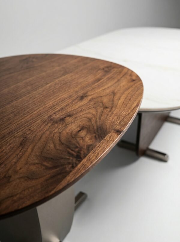 Royal Jade Stone Coffee Table Set