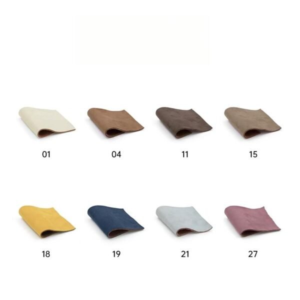 Elephant-Ear Four-Seater Fabric Sofa 0122