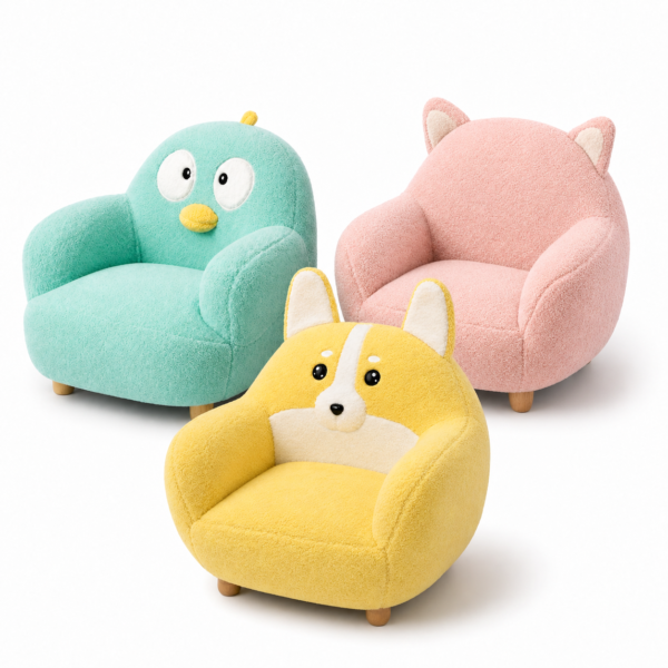 Kids' Animal Sofa Collection