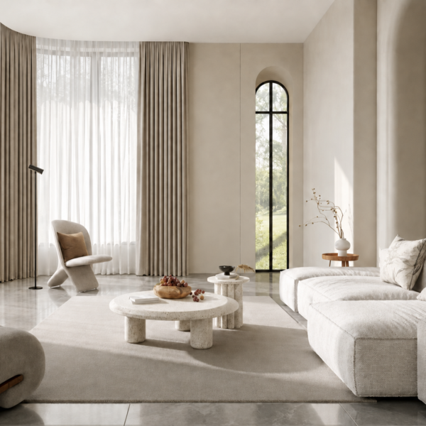 LS-20 DOUBLE-SIDED CHENILLE LINEN-TEXTURE COLLECTION · NUT LATTE
