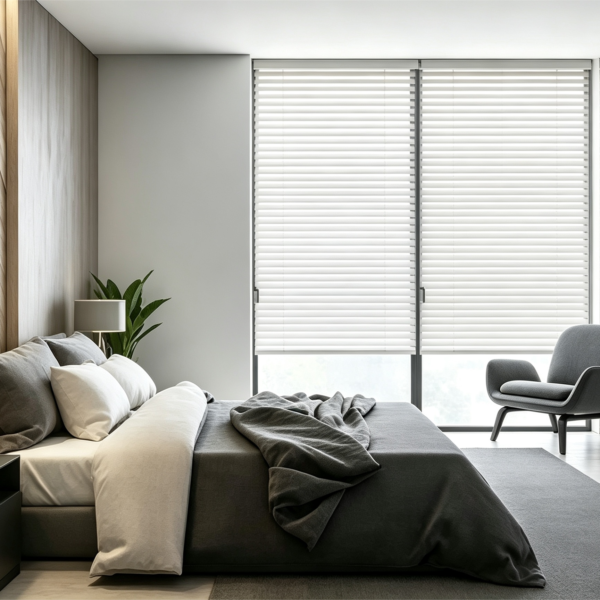 25mm Harval Manual Aluminum Venetian Blind