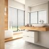 25mm Harval Manual Aluminum Venetian Blind