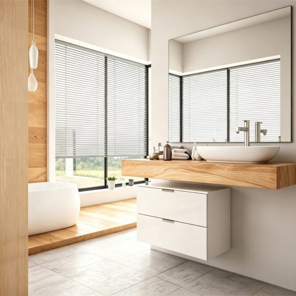 25mm Harval Manual Aluminum Venetian Blind