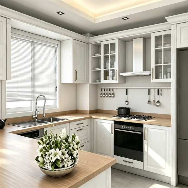 25mm Harval Manual Aluminum Venetian Blind