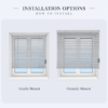 25mm Harval Manual Aluminum Venetian Blind