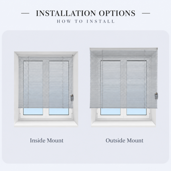 25mm Harval Manual Aluminum Venetian Blind