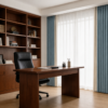 LS-24 COLLECTION · MIST BLUE BROCADE