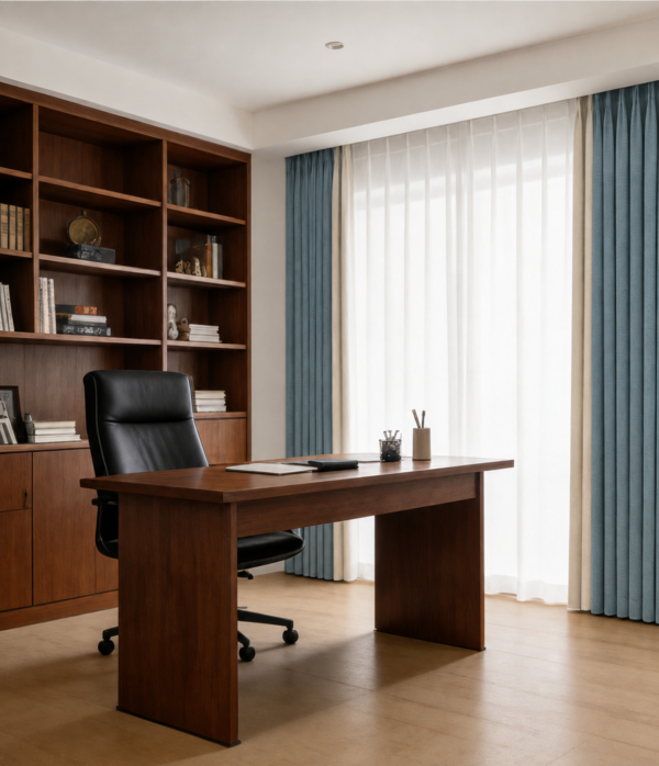 LS-24 COLLECTION · MIST BLUE BROCADE