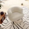 Bouclé Lounge ChairXY5171BOBO