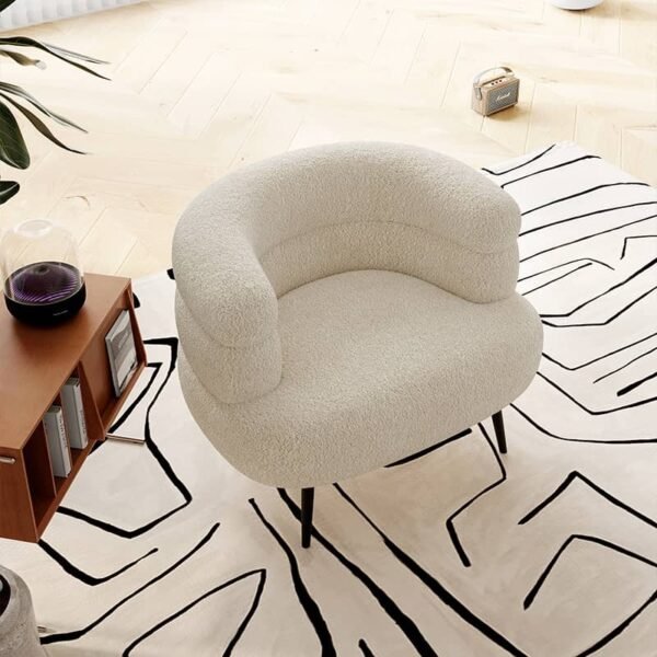 Bouclé Lounge ChairXY5171BOBO