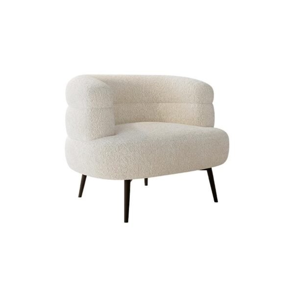 Bouclé Lounge ChairXY5171BOBO