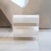 GZBC85 Acrylic LED Bedside Table
