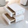 GZBC85 Acrylic LED Bedside Table