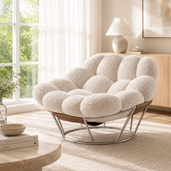 Swivel Lounge ChairD853