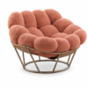 Swivel Lounge ChairD853