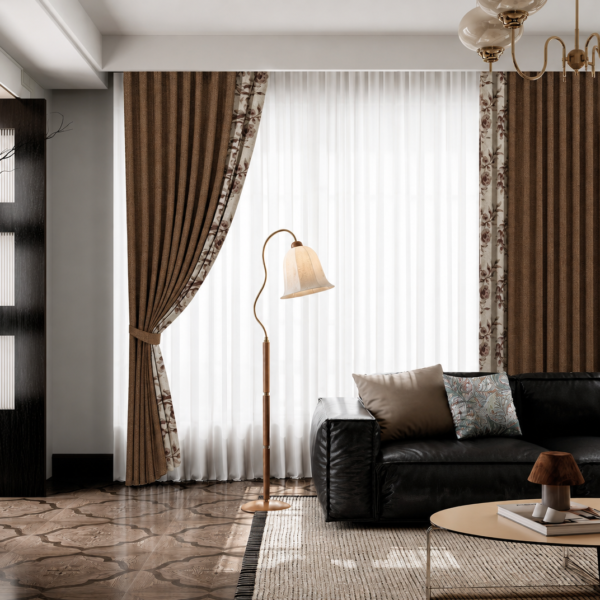 LS-19 PEARL-LINEN COLLECTION · BURNT SUGAR