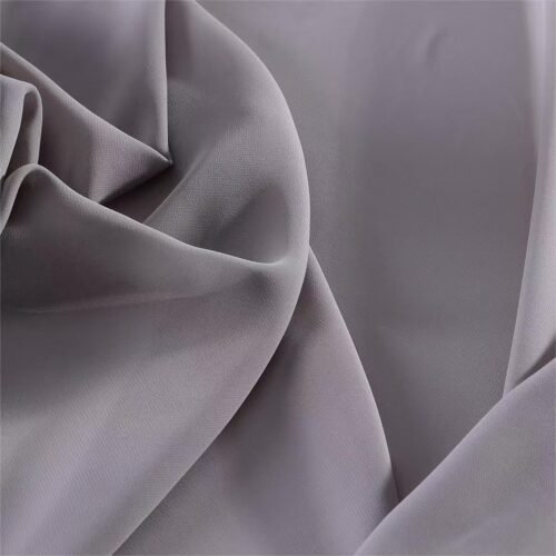 Satin Grey Sheer Curtain
