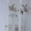 Embroidered Sheer Curtain