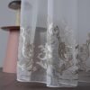 Embroidered Sheer Curtain
