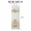 Embroidered Sheer Curtain