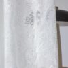 Embroidered Pattern Sheer Curtain
