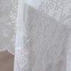 Embroidered Pattern Sheer Curtain