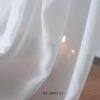 Velvet Snow Sheer Curtain